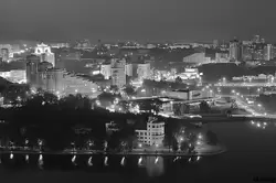 Фото с крыши «Белого Дома» в Екатеринбурге