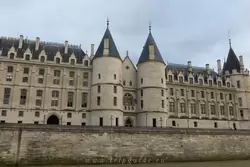 Достопримечательности Парижа: дворец Консьержери