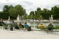 Достопримечательности Парижа: сад Тюильри