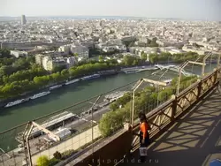 Париж с Эйфелевой башни, фото 70