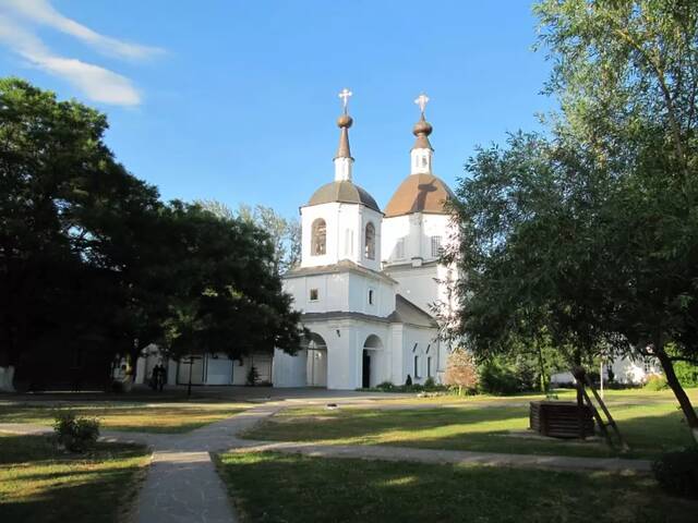 Старочеркасск. Церковь на атаманском подворье