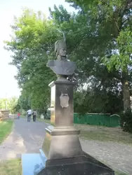 Старочеркасск. Памятник атаману Платову