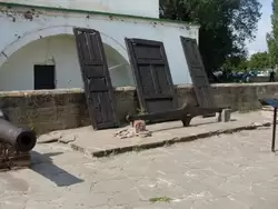 Старочеркасск. Трофеи казаков — ворота города Азов