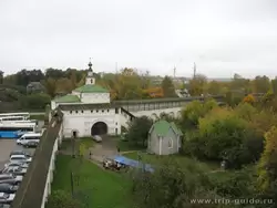 Церковь Николая Чудотворца и часовня из деревни Старово