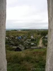 Вид на окрестности Переславля с крепостной стены