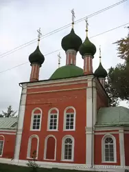 Церковь Александра Невского в Переславле