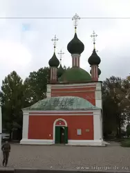 Переславль Залесский, церковь Александра Невского