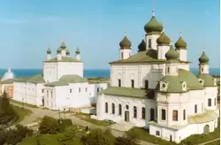 Горицкий Успенский монастырь в Переславле
