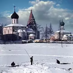 Свято-Троицкий Данилов монастырь в Переславле
