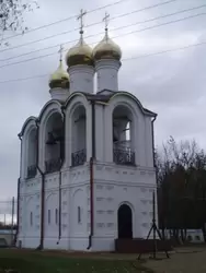 Переславль-Залесский. Никольский монастырь колокольня
