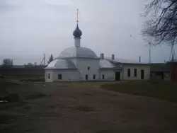 Переславль-Залесский. Двор Феодоровского монастыря