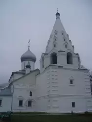 Свято-Троицкий Данилов монастырь. Троицкий Собор, Данилов предел с колокольней