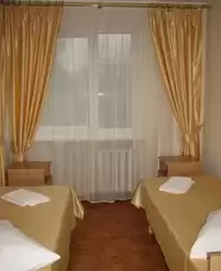 Номер эконом класса в гостинице Западная в Ростове-на-Дону