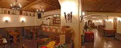 Ресторан Строгановская Вотчина в гостинице Урал в Перми
