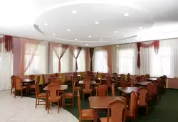 Ресторан в гостинице Визит в Перми