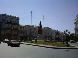 Екатерининская площадь в Одессе