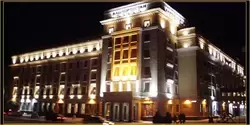 Гостиница Башкортостан в Уфе