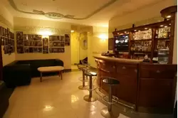 Лобби-бар в гостинице Жигули в Самаре