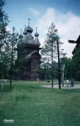 Архангельск, Малые Карелы, церковь Вознесения