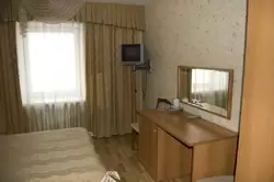 Номер Стандарт в гостинице Октябрьская в Самаре
