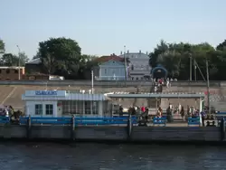 Пристань в Козьмодемьянске