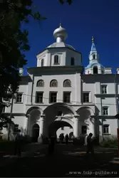 Церковь Петра и Павла, Спасо-Преображенский Валаамский монастырь