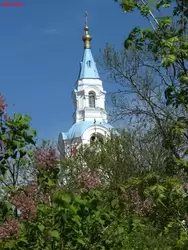Колокольня Спасо-Преображенского Валаамского монастыря