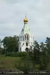 Никольский скит, церковь Николая Чудотворца