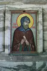 Валаам, икона «Святой князь Александр Невский»