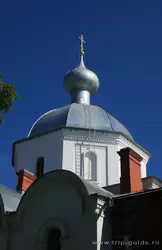 Валаам, купол Петропавловской церкви