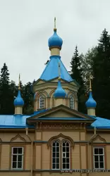 Валаам, купола церкви Успения Пресвятой Богородицы