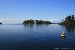 Валаам, Никольский остров и бакен