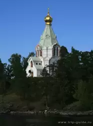 Валаам, Никольский скит, церковь Николая Чудотворца