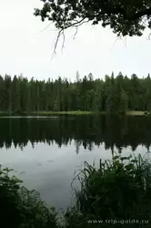 Валаам, отражение в Коневских озерах