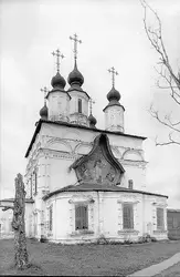 Великий Устюг, церковь Дмитрия Солунского в Дымковской Слободе