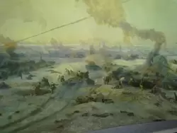 Фрагмент панорамы «Сталинградская битва»