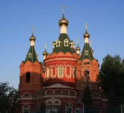Казанский собор. Утро