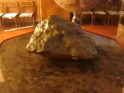 Метеорит «Царев» в Планетарии