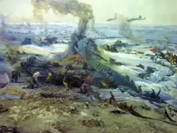 Панорама Сталинградской битвы, фрагмент