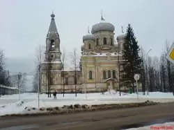 Воскресенский собор в Вытегре